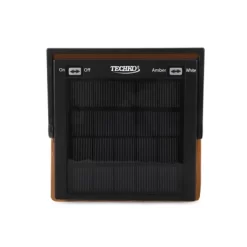 Techko Maid LED Solar 10.8" Portable Halloween Cut Out Decorative Outdoor Lantern Clear -Lighting Specialty Shop GUEST e9f28bba 9c52 402e 932f a539aa650567