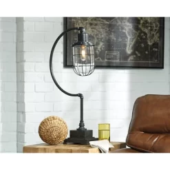 Jae Desk Lamp Antique Black - Signature Design By Ashley -Lighting Specialty Shop GUEST ea91073c 4405 4a27 9cf1 b49bee1f8004