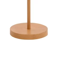 61" 2-Light Ocata Coastal Bohemian Iron/Rattan LED Floor Lamp With Pull-Chain Brown Wood (Includes LED Light Bulb) - JONATHAN Y -Lighting Specialty Shop GUEST eaec78be f845 4830 b18f 736c327d54a2