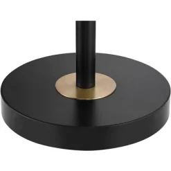 360 Lighting Modern Adjustable Floor Lamp With USB Charging Port 61" Tall Black Brass Living Room Reading -Lighting Specialty Shop GUEST eb33651a 41dd 461f 96e1 02d5ebc281b6