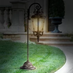 John Timberland Casa Marseille™ 35"H Bronze LED Path Lights Set Of 2 10 John Timberland Casa Marseille™ 35"H Bronze LED Path Lights Set Of 2 -Lighting Specialty Shop GUEST ec30a157 2e7d 4110 96a6 d7d1e2972b48