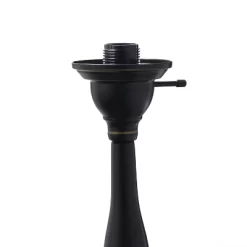 2 Light Restoration Mother Daughter Floor Lamp With Amber Marble Glass Shade Brown - Elegant Designs -Lighting Specialty Shop GUEST f03af6d0 c416 4377 a8a7 60118d75251f