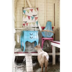 Wood Beaded Chandelier Blue -Storied Home -Lighting Specialty Shop GUEST f18cfbce 5713 46e8 a5eb 81c102bd9cb1