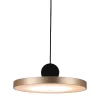 Nunzia Ceiling Lamp Gold - ZM Home