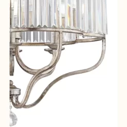 Vienna Full Spectrum Stella Antique Soft Silver Chandelier 22" Wide French Crystal Glass 6-Light Fixture For Dining Room House Foyer Kitchen Island -Lighting Specialty Shop GUEST f3a02d41 a0be 4bf8 aa96 734b14fd0ca1