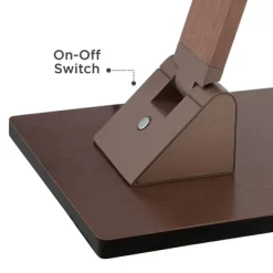 Possini Euro Design Bentley Modern Desk Lamp 21" High French Bronze Aluminum Metal LED Touch On Off Adjustable Head For Bedroom Living Room Office -Lighting Specialty Shop GUEST f4ffecd0 e443 4166 aaa8 b4eb04324f81