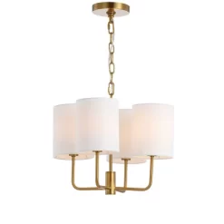 Elias Chandelier Brass/Gold - Safavieh -Lighting Specialty Shop GUEST f5879461 6380 4c33 915f 0df55abe36bb