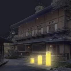 3pk Solar LED Zen Outdoor Lantern Bundle With Amber/White Light - Techko Maid 16 3pk Solar LED Zen Outdoor Lantern Bundle With Amber/White Light - Techko Maid -Lighting Specialty Shop GUEST f5b7cd2c 6eb7 49f8 ac07 8a2d307f1f02