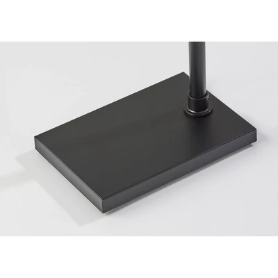 Belfry Floor Lamp Black - Adesso 1 Belfry Floor Lamp Black - Adesso