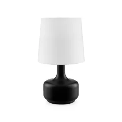 17.25" Modern Metal Table Lamp With Touch Sensor - Ore International -Lighting Specialty Shop GUEST f7576208 df8c 4613 85e9 d6e198cde094