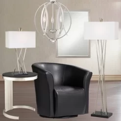 Possini Euro Design Spherical Brushed Nickel Pendant Chandelier 16" Wide Modern Orb 3-Light Fixture For Dining Room House Foyer Kitchen Island Bedroom 13 Possini Euro Design Spherical Brushed Nickel Pendant Chandelier 16" Wide Modern Orb 3-Light Fixture For Dining Room House Foyer Kitchen Island Bedroom -Lighting Specialty Shop GUEST f783fb9d 9196 4615 95b1 10bdc48c1804