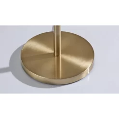 Glass Delilah Floor Lamp Antique Brass/Blue - Adesso -Lighting Specialty Shop GUEST f902538c 9af8 462b b8d1 6aa40619723d