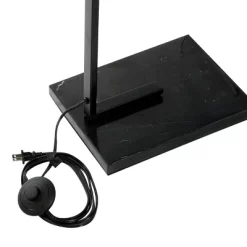 Traditional Metal Floor Lamp Black - Olivia & May -Lighting Specialty Shop GUEST f93e0698 66d3 4345 901b 8b7eec874bd8