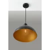 Wallace Pendant Black - Adesso