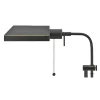 22" X 26" Adjustable Metal Pharmacy Table Lamp Dark Bronze - Cal Lighting