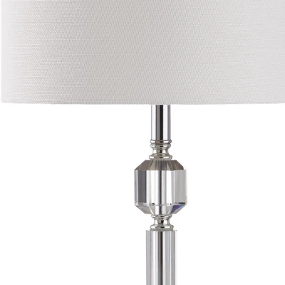Cosna Table Lamp (Set Of 2) - Clear - Safavieh 4 Cosna Table Lamp (Set Of 2) - Clear - Safavieh - Image 4