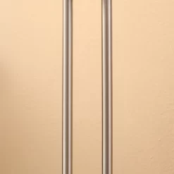 HOMCOM Modern LED 2 Light Floor Lamp, Tall Standing Lamp With Rotatable Ring Light And Height Adjustable Side Light For Living Room Or Bedroom, Silver 9 HOMCOM Modern LED 2 Light Floor Lamp, Tall Standing Lamp With Rotatable Ring Light And Height Adjustable Side Light For Living Room Or Bedroom, Silver -Lighting Specialty Shop GUEST fb5b8bbe 961e 4ef7 881d a2416cd8ee32