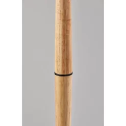 Cayman Natural Wood Floor Lamp Black - Adesso 6 Cayman Natural Wood Floor Lamp Black - Adesso -Lighting Specialty Shop GUEST fd41fda5 aec2 4e50 8a16 d091b56946e8