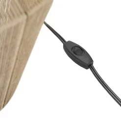 23" Natural Jute Woven Table Lamp - Nourison -Lighting Specialty Shop GUEST fe46e9af 1ce8 4aad a4c6 9c604171fb6a